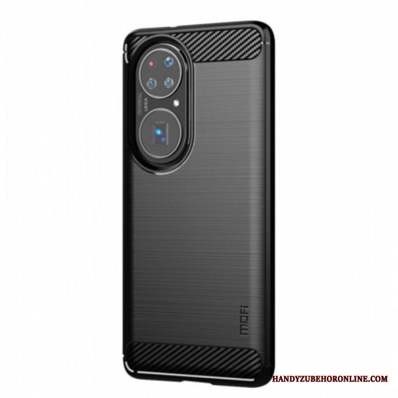 Kuori Huawei P50 Mofi Harjattu Hiilikuitu