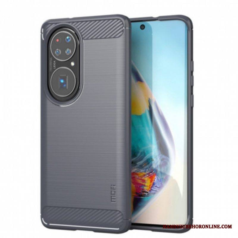Kuori Huawei P50 Mofi Harjattu Hiilikuitu