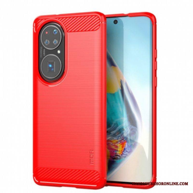 Kuori Huawei P50 Mofi Harjattu Hiilikuitu