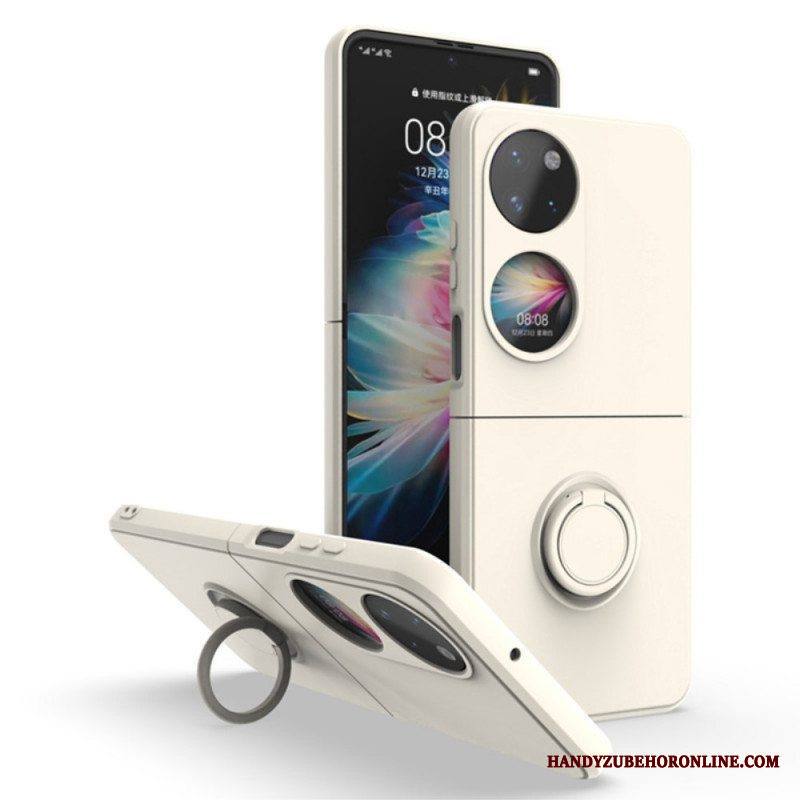Kuori Huawei P50 Pocket Silikoni Rengastuella