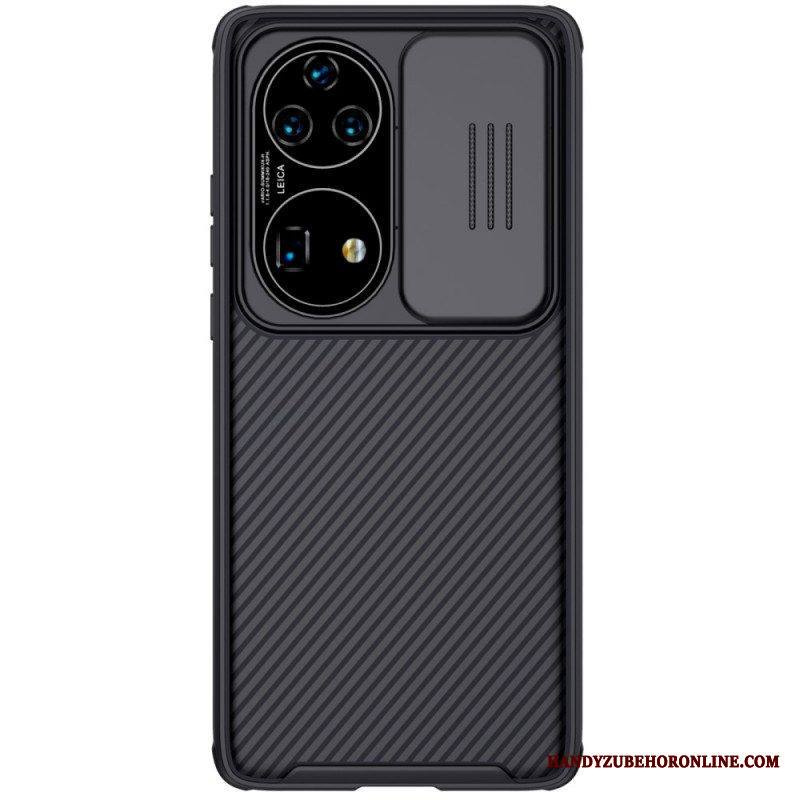 Kuori Huawei P50 Pro Camshield Nillkin