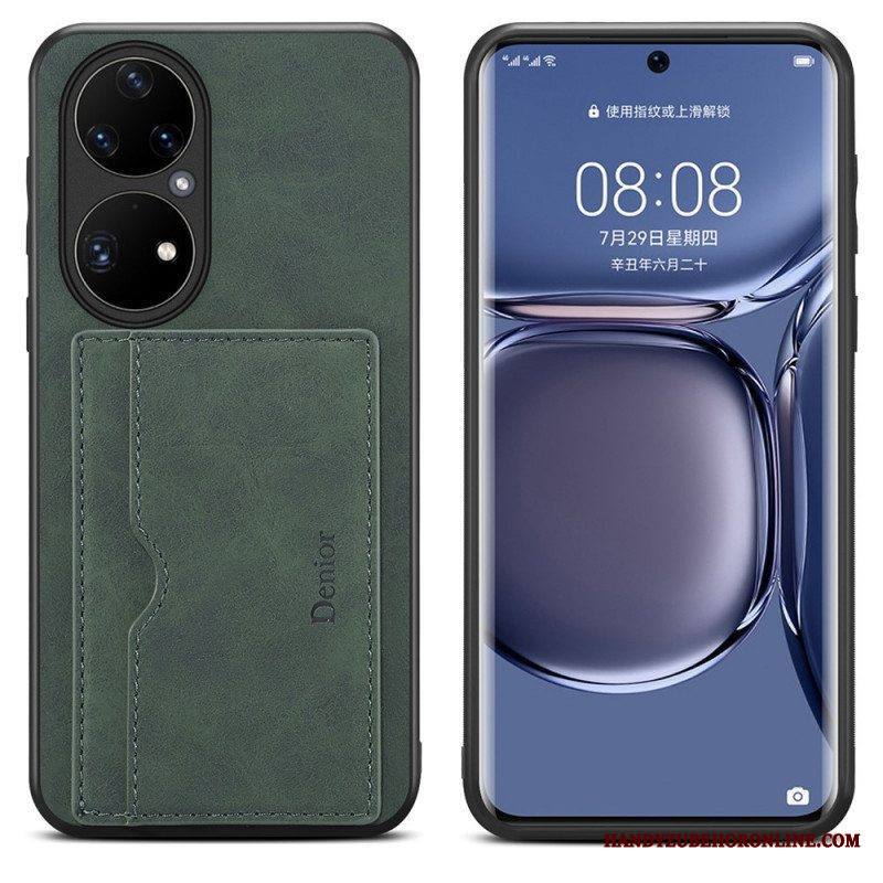 Kuori Huawei P50 Pro Denior-kortin Haltija