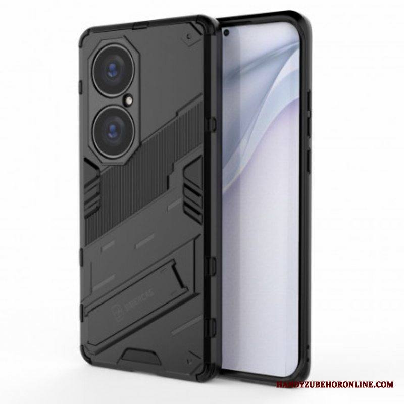 Kuori Huawei P50 Pro Hands-free-kaksiasentoinen Irrotettava Teline