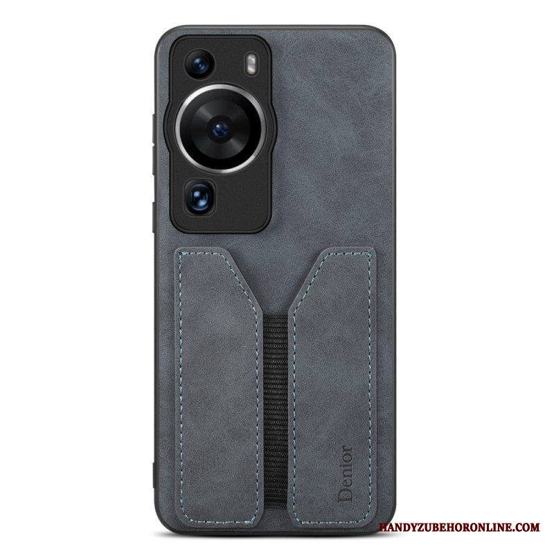 Kuori Huawei P60 Pro Denior Elastinen Korttikotelo