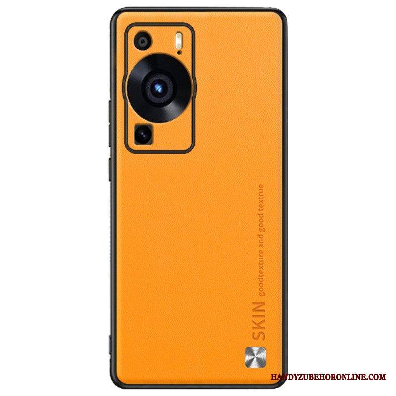 Kuori Huawei P60 Pro Keinonahka