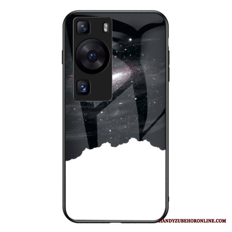 Kuori Huawei P60 Pro Sky Tempered Glass