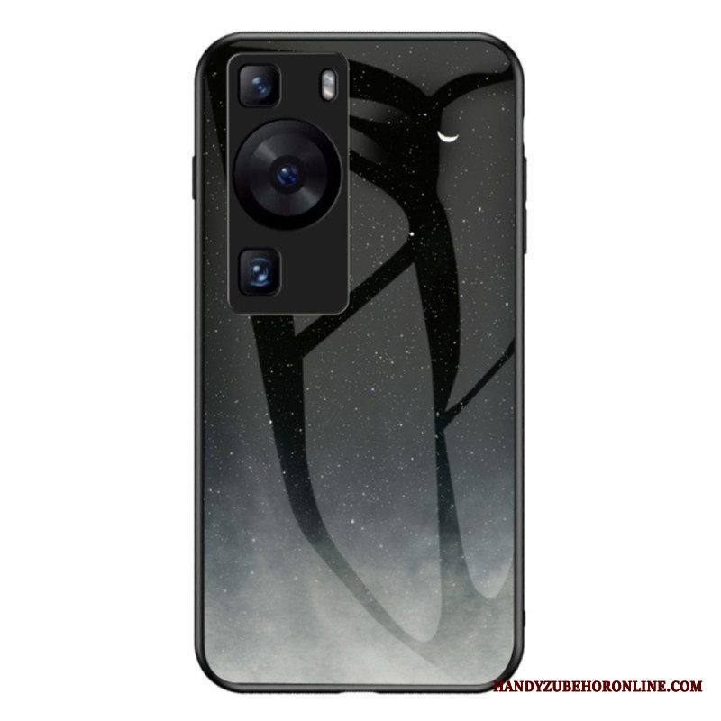 Kuori Huawei P60 Pro Sky Tempered Glass