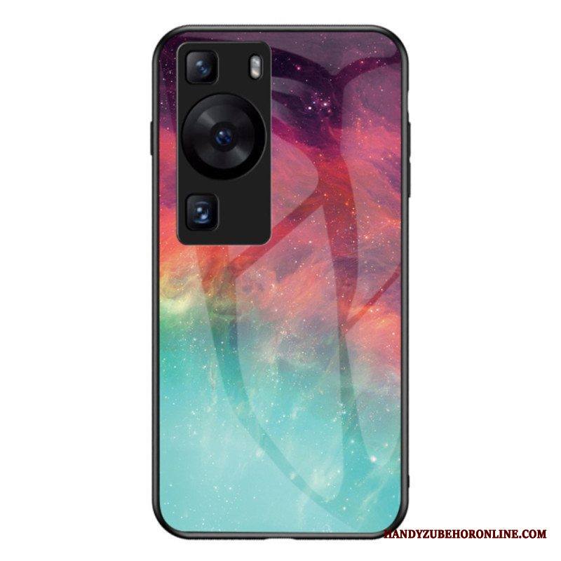 Kuori Huawei P60 Pro Sky Tempered Glass