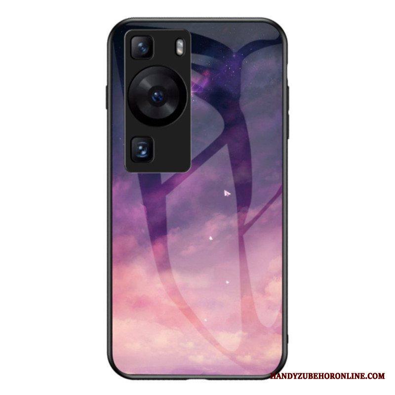 Kuori Huawei P60 Pro Sky Tempered Glass