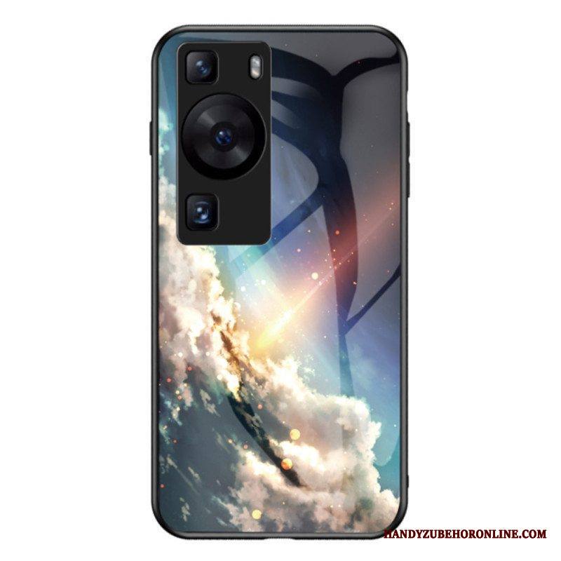 Kuori Huawei P60 Pro Sky Tempered Glass