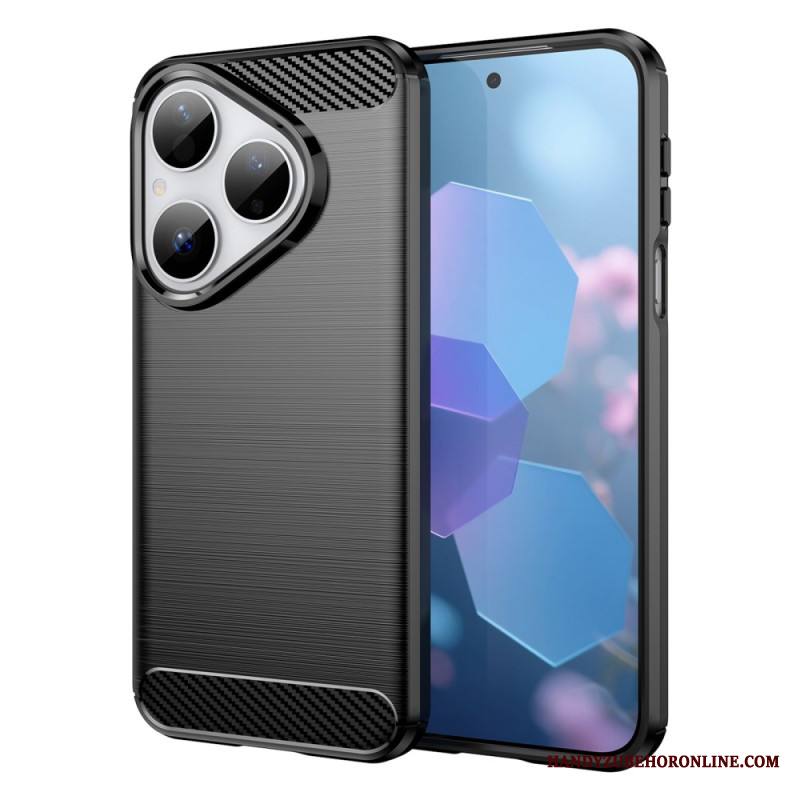 Kuori Huawei Pura 80 Harjattu Hiilikuitu