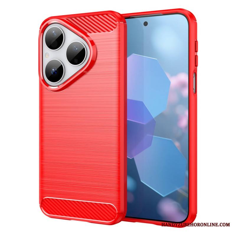 Kuori Huawei Pura 80 Harjattu Hiilikuitu