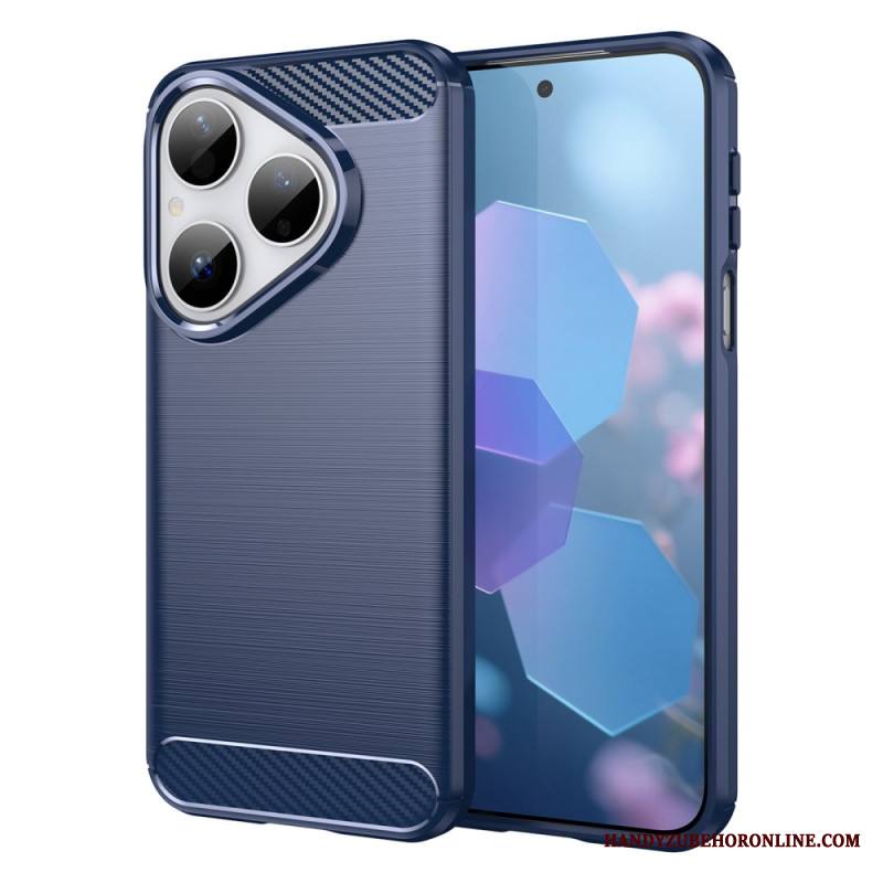 Kuori Huawei Pura 80 Harjattu Hiilikuitu