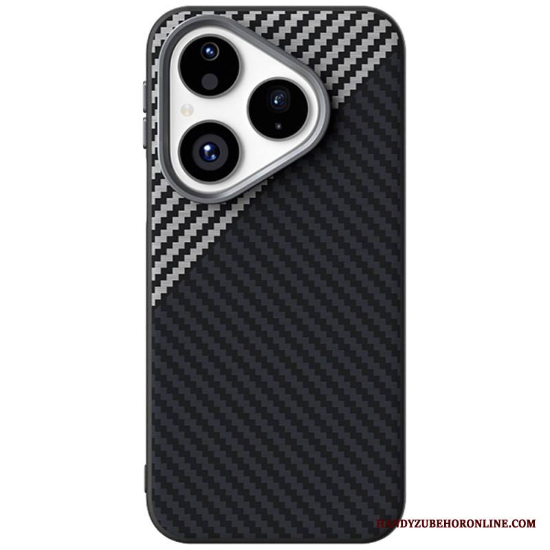 Kuori Huawei Pura 80 Magsafe Hiilikuitutekstuuri Abeel