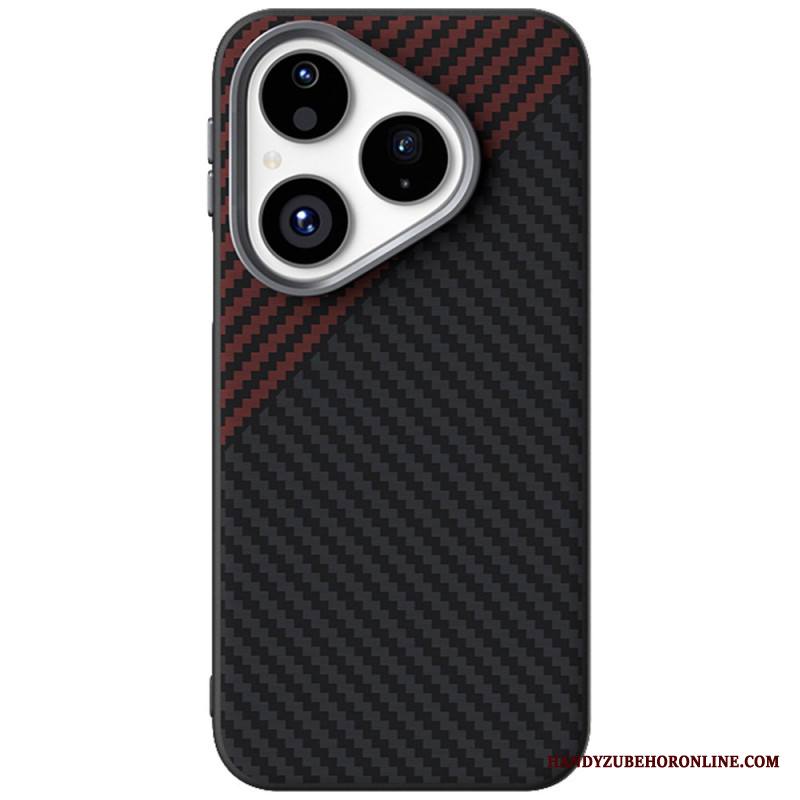 Kuori Huawei Pura 80 Magsafe Hiilikuitutekstuuri Abeel