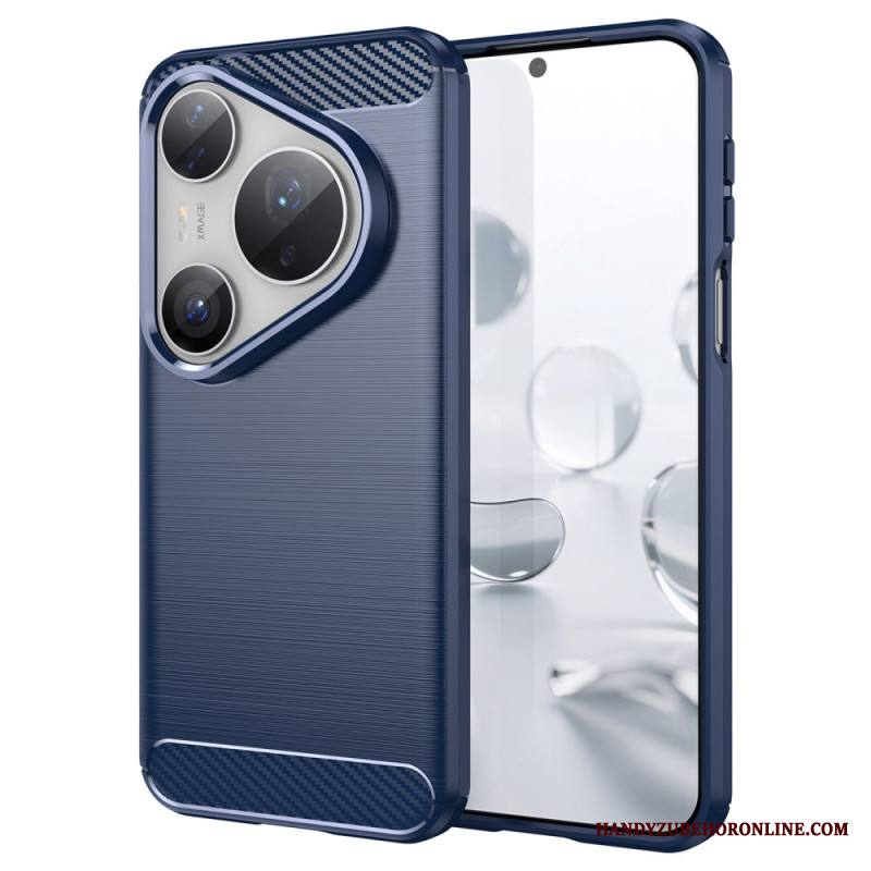 Kuori Huawei Pura 80 Pro Harjattu Hiilikuitu Suojakuori
