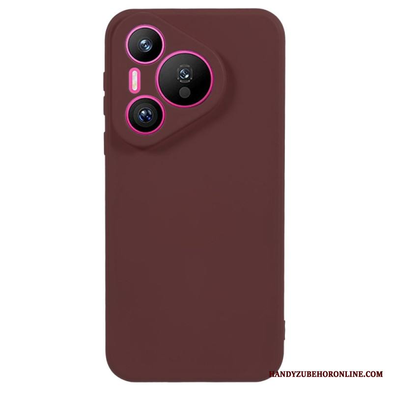 Kuori Huawei Pura 80 Pro Silikoni Suojakuori