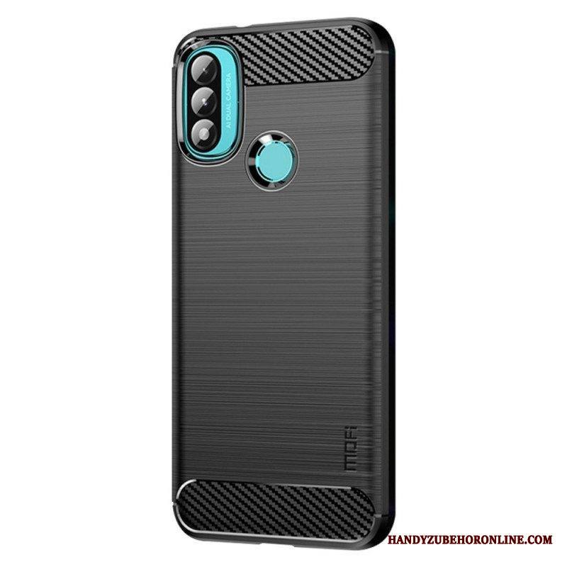 Kuori Moto E40 / E30 / E20 Mofi Harjattu Hiilikuitu