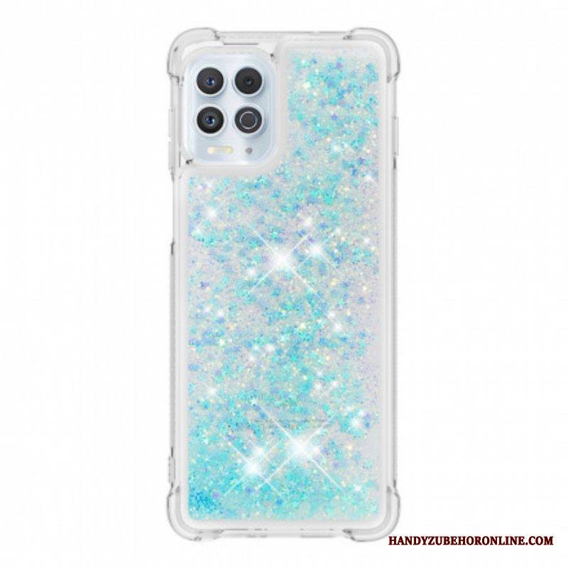 Kuori Moto G100 Desires Paljetteja