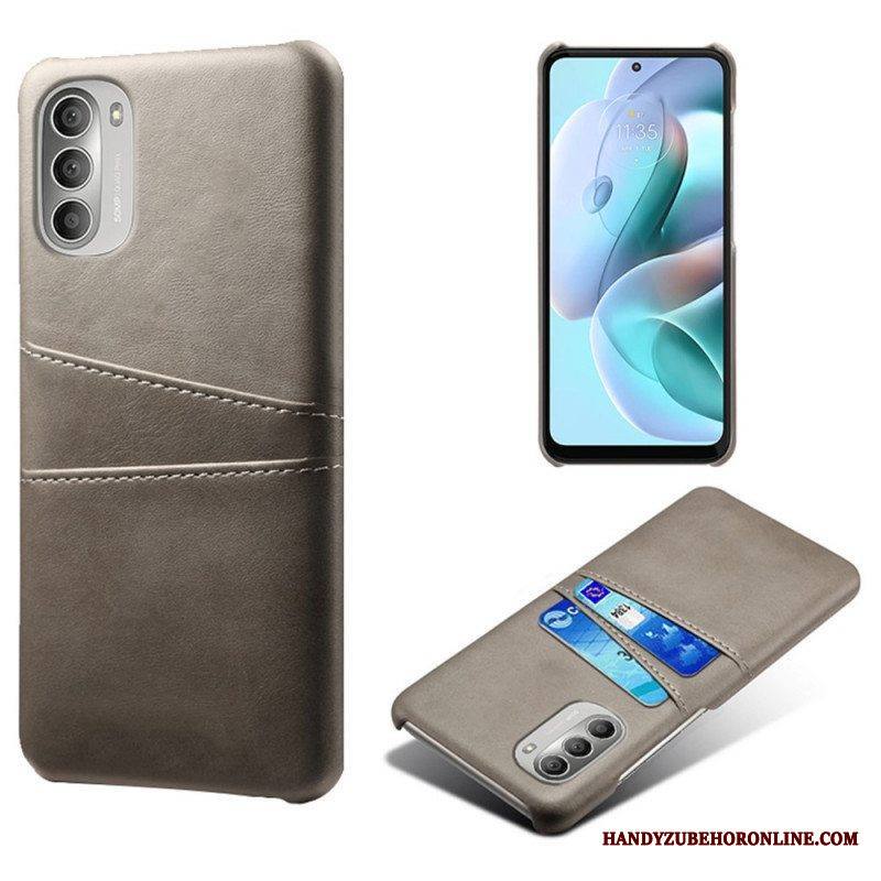 Kuori Moto G51 5G Kortin Haltija