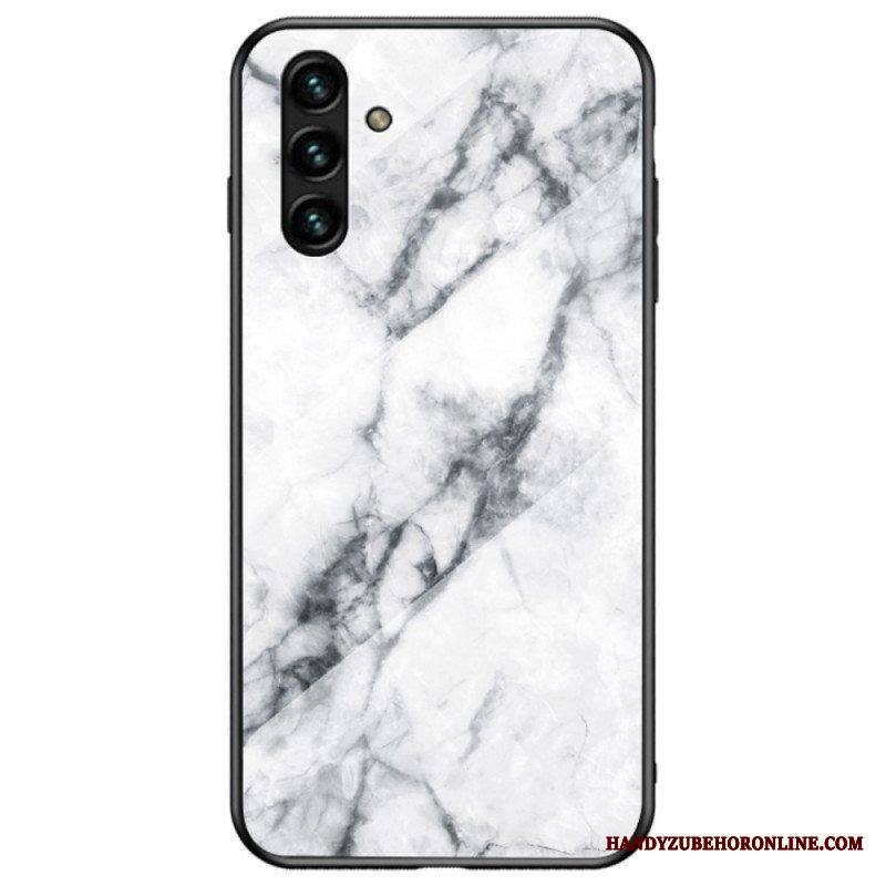 Kuori Samsung Galaxy A13 5G / A04s Marmori Karkaistu Lasi