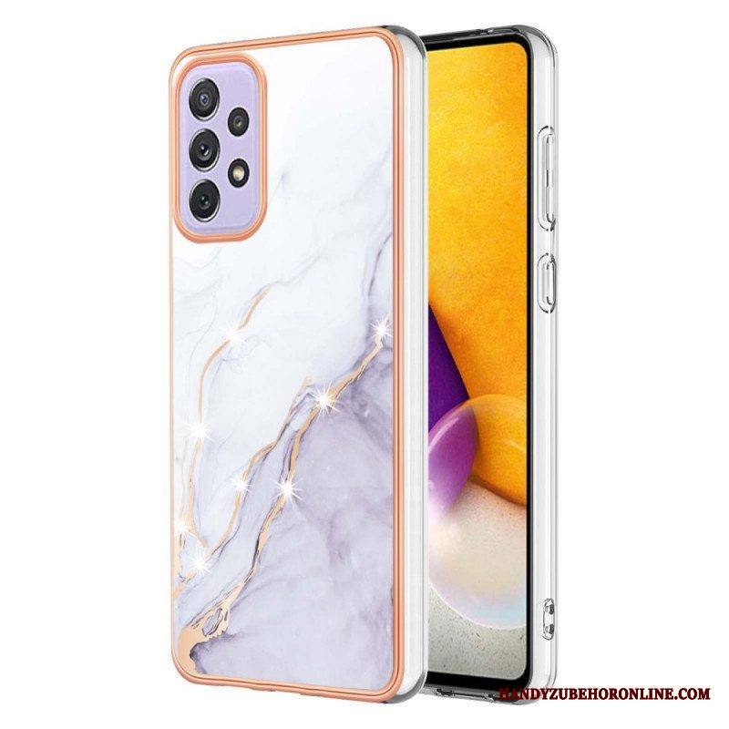 Kuori Samsung Galaxy A13 Joustava Silikonimarmori