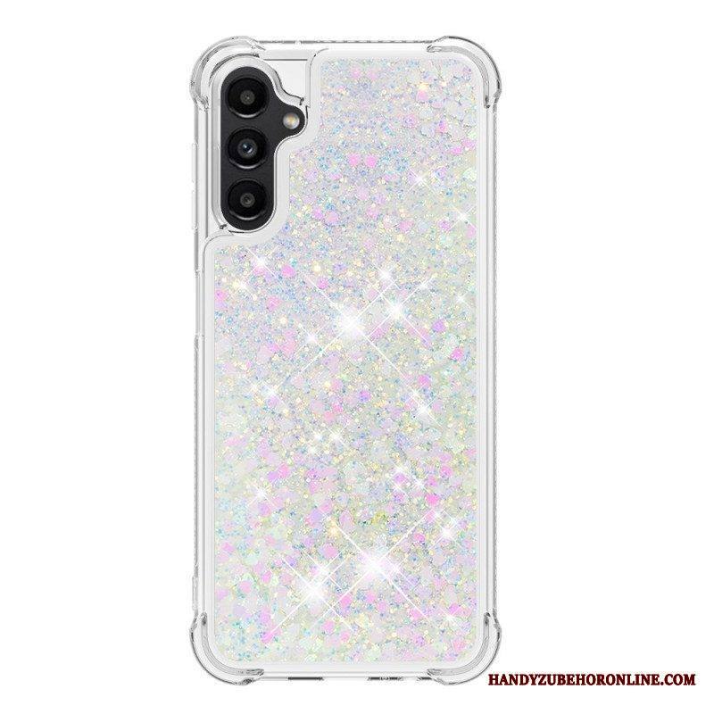 Kuori Samsung Galaxy A14 / A14 5G Desires Paljetteja