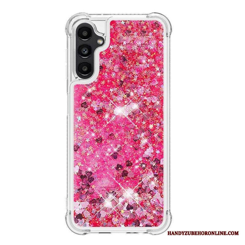 Kuori Samsung Galaxy A14 / A14 5G Desires Paljetteja