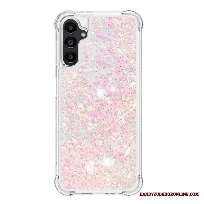 Kuori Samsung Galaxy A14 / A14 5G Desires Paljetteja
