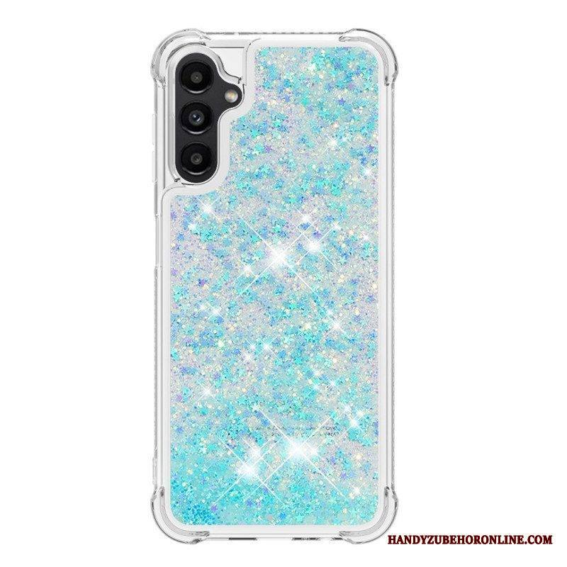 Kuori Samsung Galaxy A14 / A14 5G Desires Paljetteja