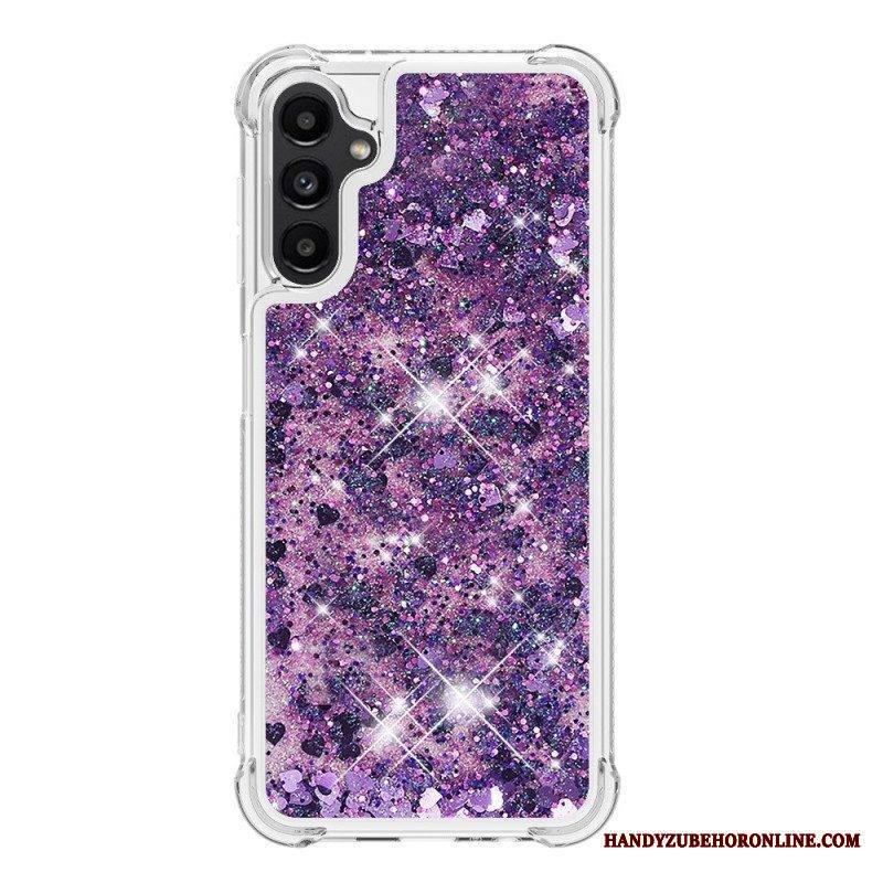 Kuori Samsung Galaxy A14 / A14 5G Desires Paljetteja