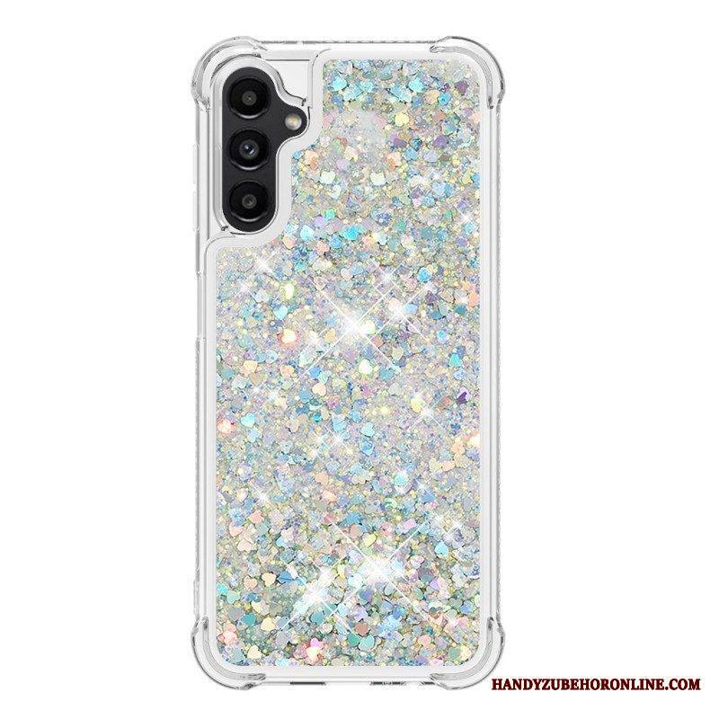 Kuori Samsung Galaxy A14 / A14 5G Desires Paljetteja