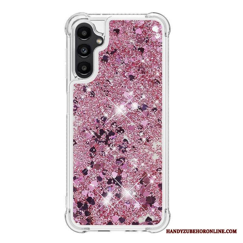 Kuori Samsung Galaxy A14 / A14 5G Desires Paljetteja