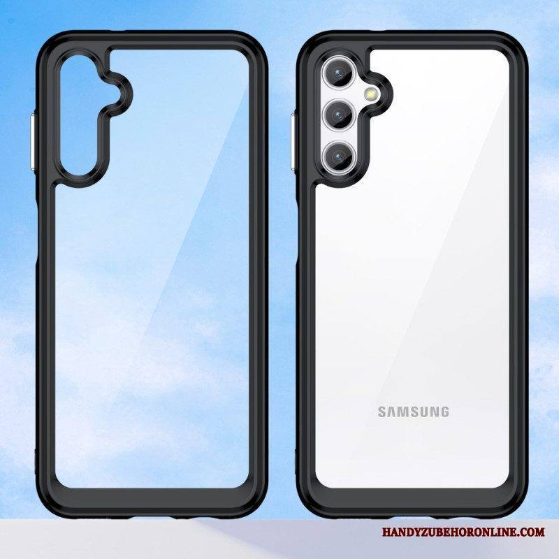 Kuori Samsung Galaxy A14 / A14 5G Hybridirunkoinen Puskuri