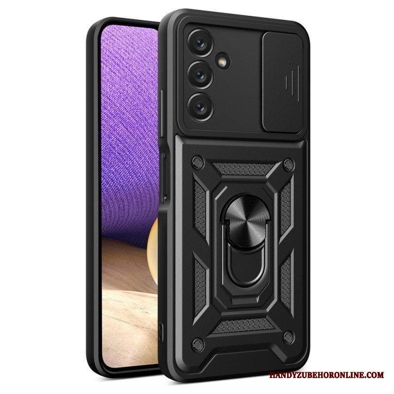 Kuori Samsung Galaxy A14 / A14 5G Kameran Kansi Ja Teline