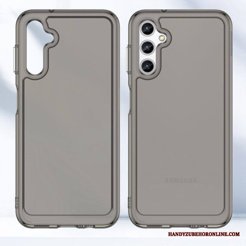 Kuori Samsung Galaxy A14 / A14 5G Läpinäkyvä Karkkisarja