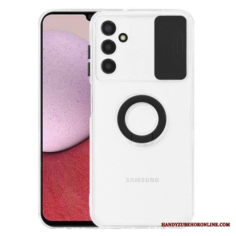 Kuori Samsung Galaxy A14 / A14 5G Läpinäkyvä Rengastuella