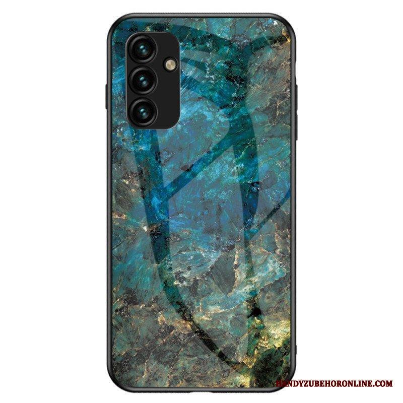 Kuori Samsung Galaxy A14 / A14 5G Marmori Karkaistu Lasi