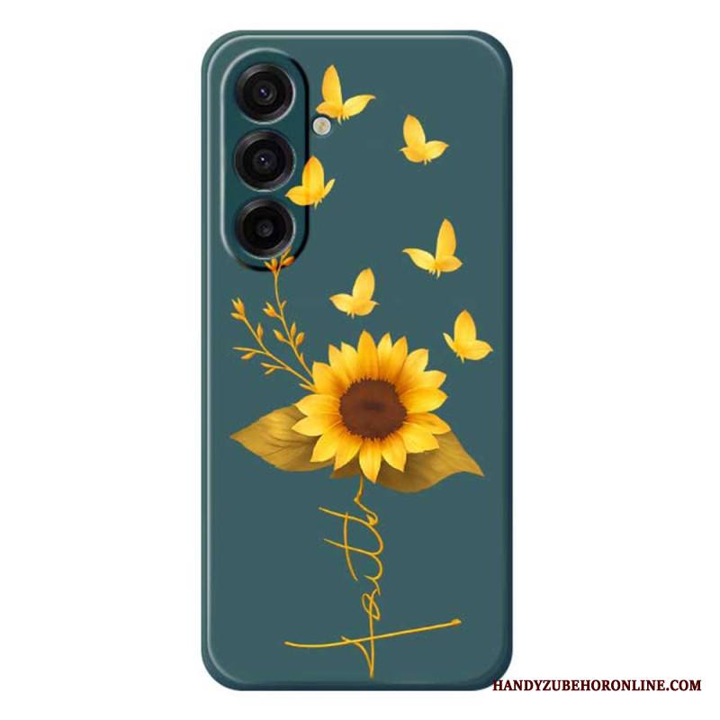 Kuori Samsung Galaxy A17 4g / 5g Auringonkukka