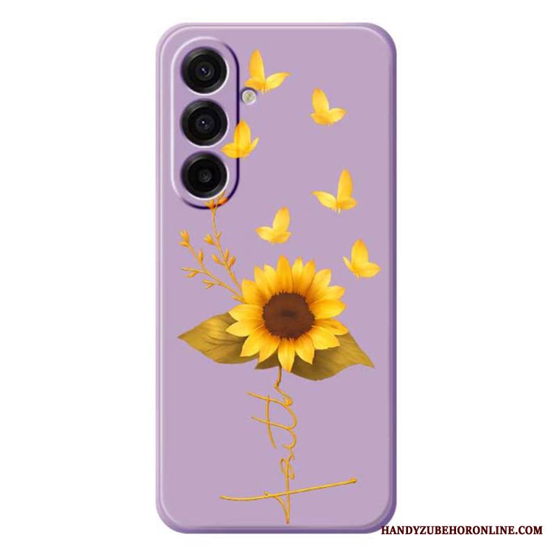 Kuori Samsung Galaxy A17 4g / 5g Auringonkukka