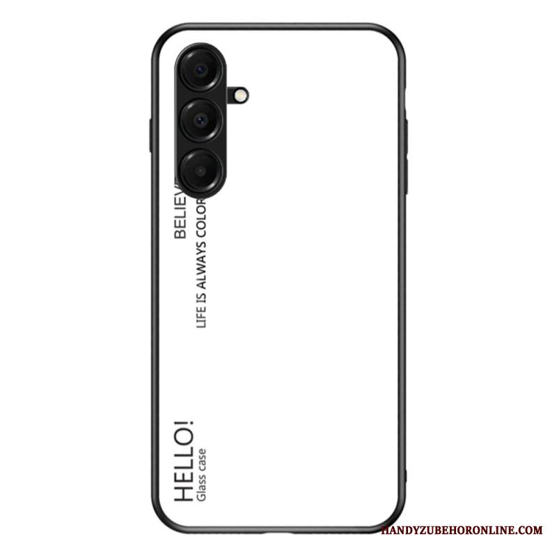 Kuori Samsung Galaxy A17 4g / 5g Hello-karkaistu Lasi Suojakuori