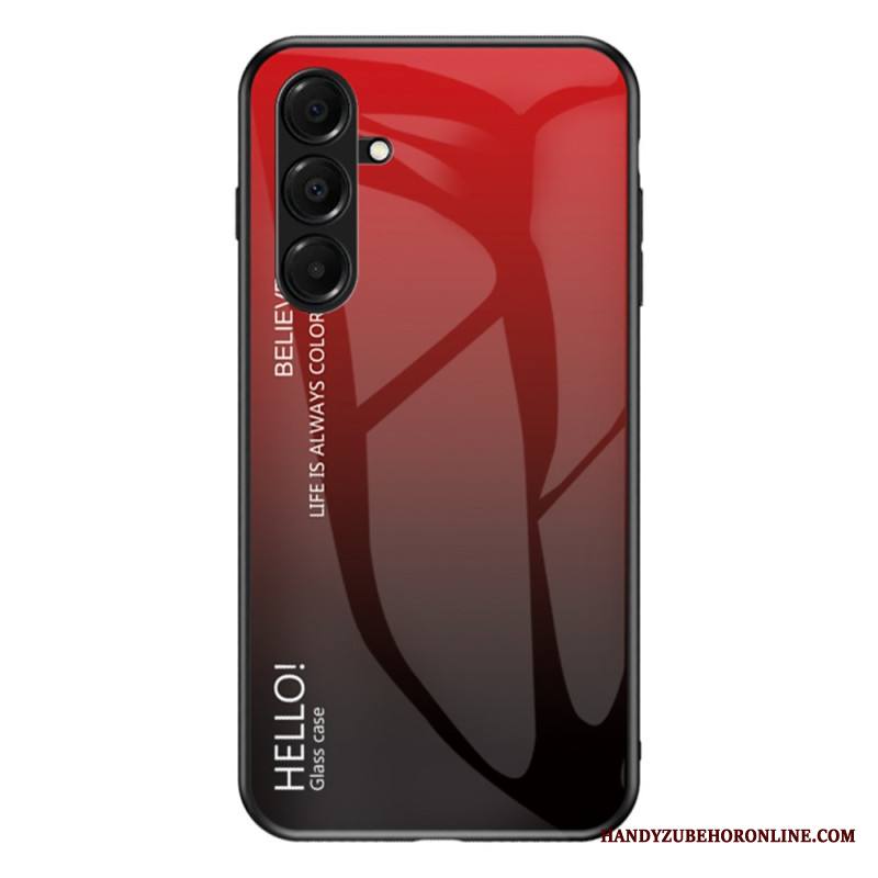 Kuori Samsung Galaxy A17 4g / 5g Hello-karkaistu Lasi Suojakuori