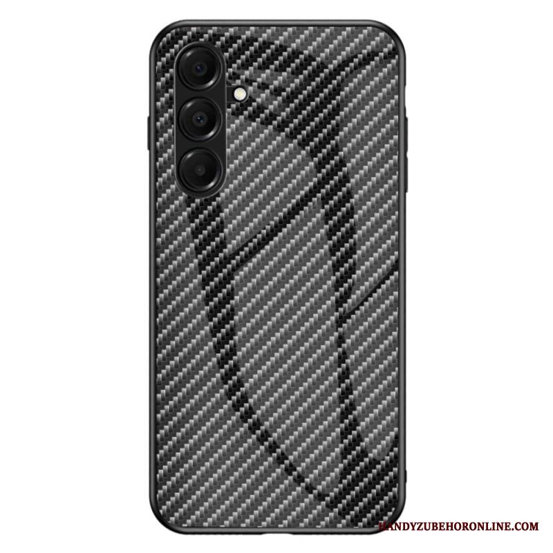 Kuori Samsung Galaxy A17 4g / 5g Hiilikuituinen Karkaistu Lasi Suojakuori