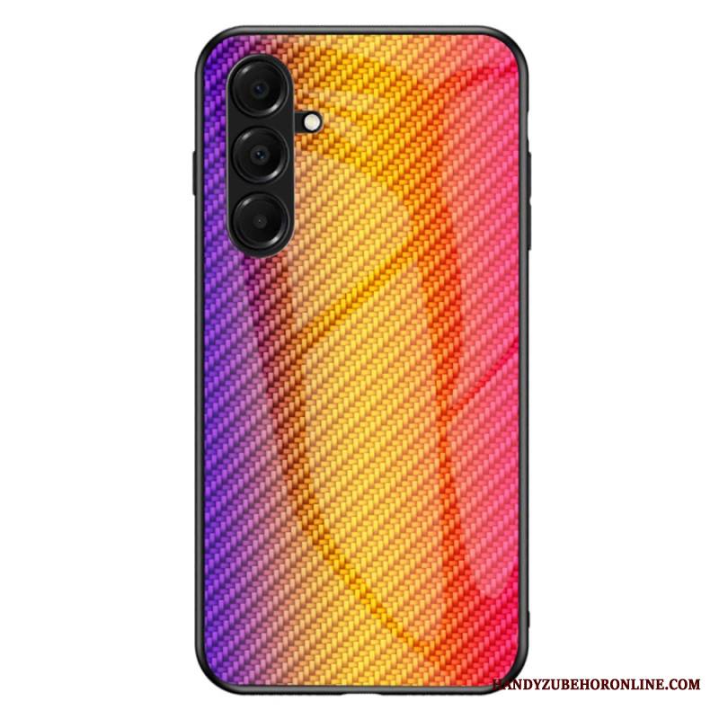 Kuori Samsung Galaxy A17 4g / 5g Hiilikuituinen Karkaistu Lasi Suojakuori