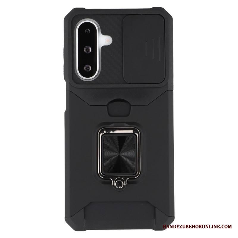 Kuori Samsung Galaxy A17 4g / 5g Jalusta Ja Kameran Suoja