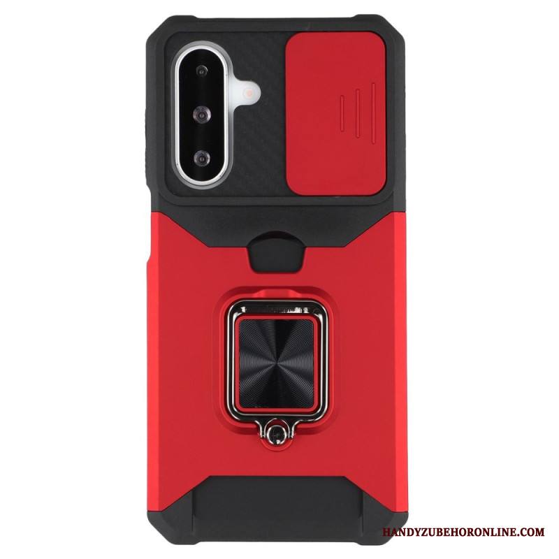 Kuori Samsung Galaxy A17 4g / 5g Jalusta Ja Kameran Suoja