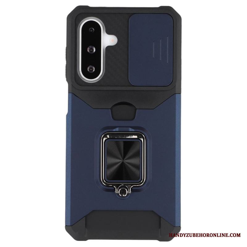 Kuori Samsung Galaxy A17 4g / 5g Jalusta Ja Kameran Suoja