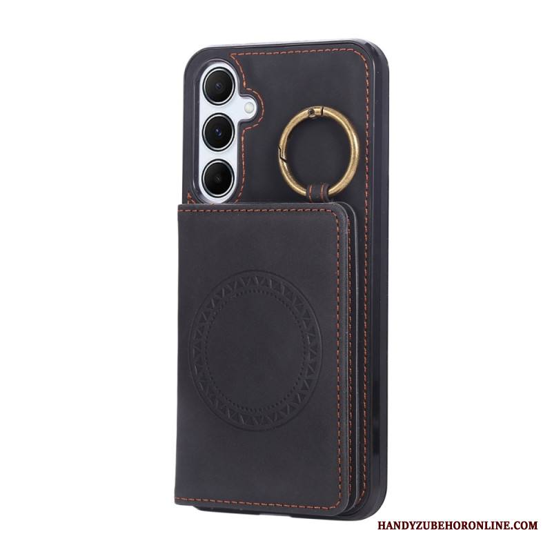 Kuori Samsung Galaxy A17 4g / 5g Korttikotelo Ja Sormus