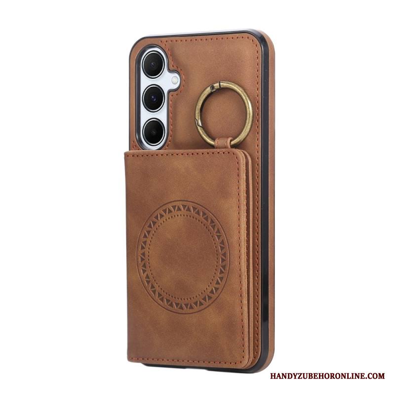 Kuori Samsung Galaxy A17 4g / 5g Korttikotelo Ja Sormus