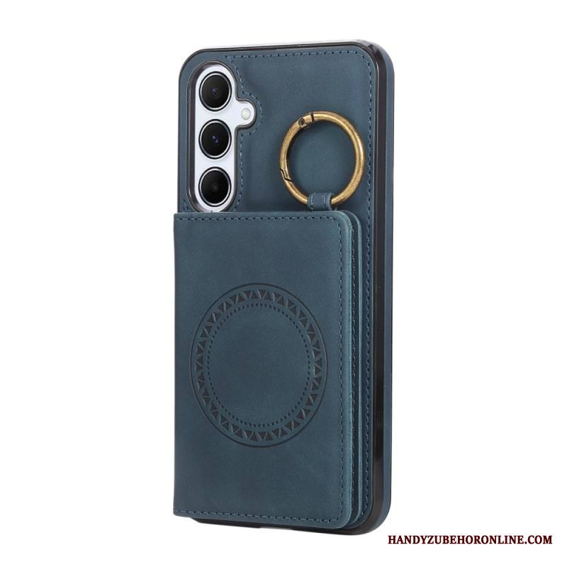 Kuori Samsung Galaxy A17 4g / 5g Korttikotelo Ja Sormus